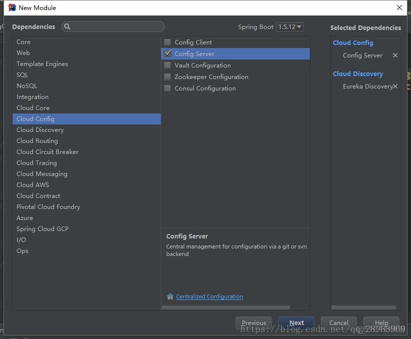 SpringCloud - （六）分布式配置中心（Spring Cloud Config）_spring