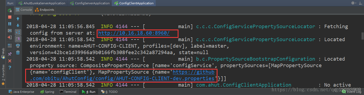 SpringCloud - （六）分布式配置中心（Spring Cloud Config）_config_04