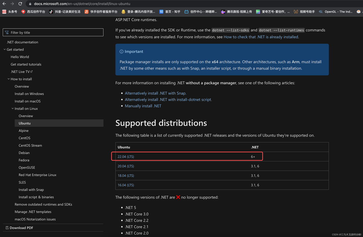 dotnet6跨平台环境搭建及运行web工程_servlet_04