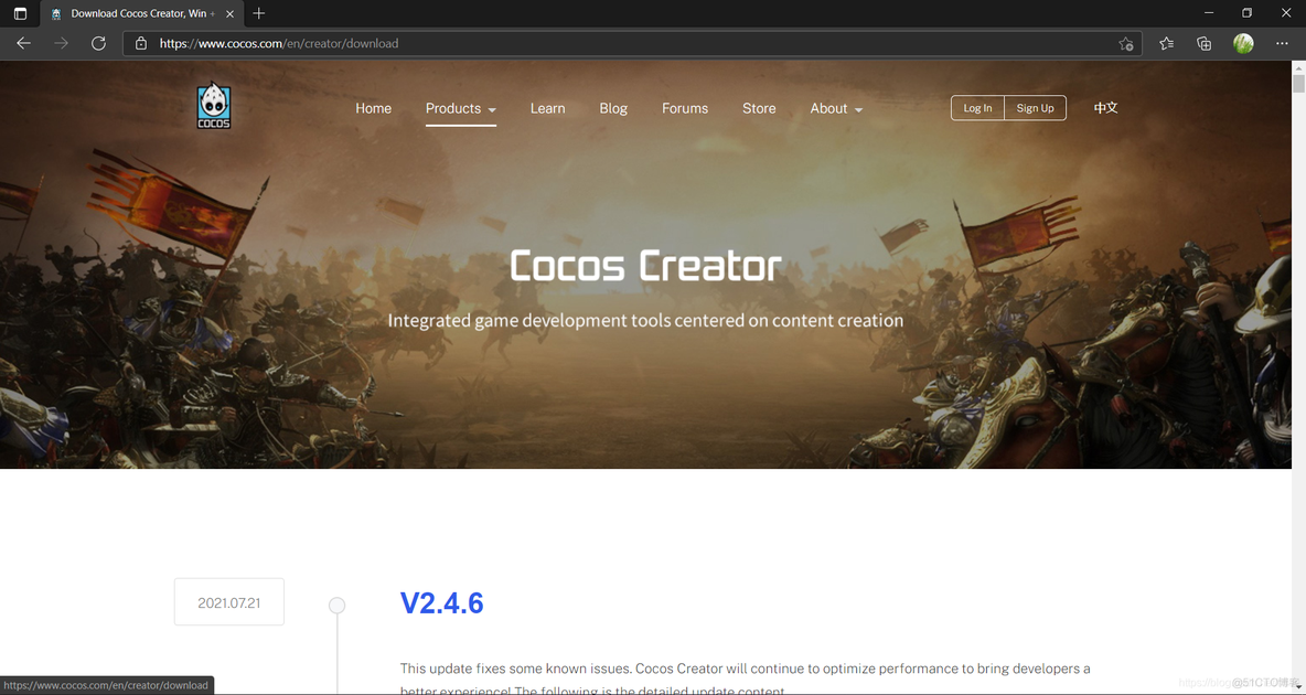 Cocos Dashboard 与CocosCreator安装_下载安装