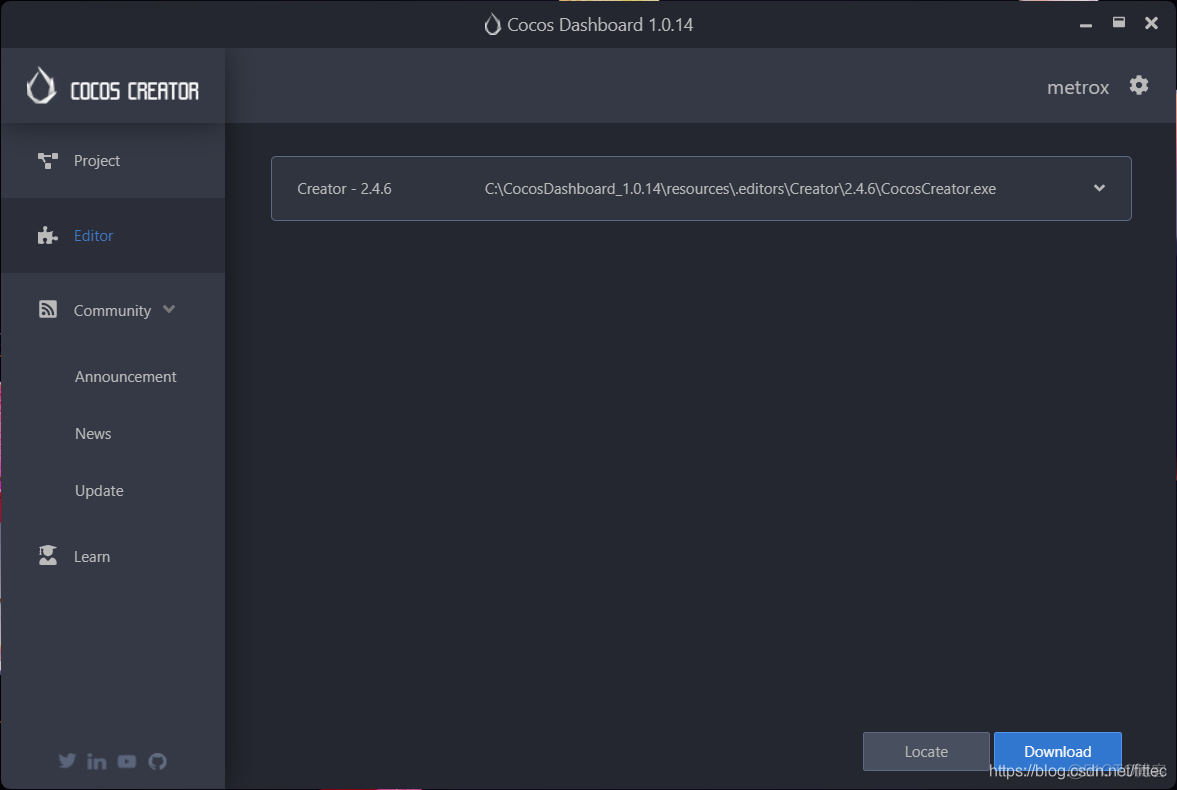 Cocos Dashboard 与CocosCreator安装_下载安装_16