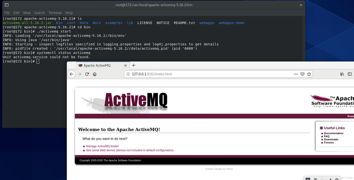 在CentOS8中安装ActiveMQ5.16.2_centos_04