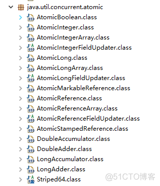  JUC 原子类概览