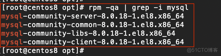 Centos8安装Mysql8.0（RPM）