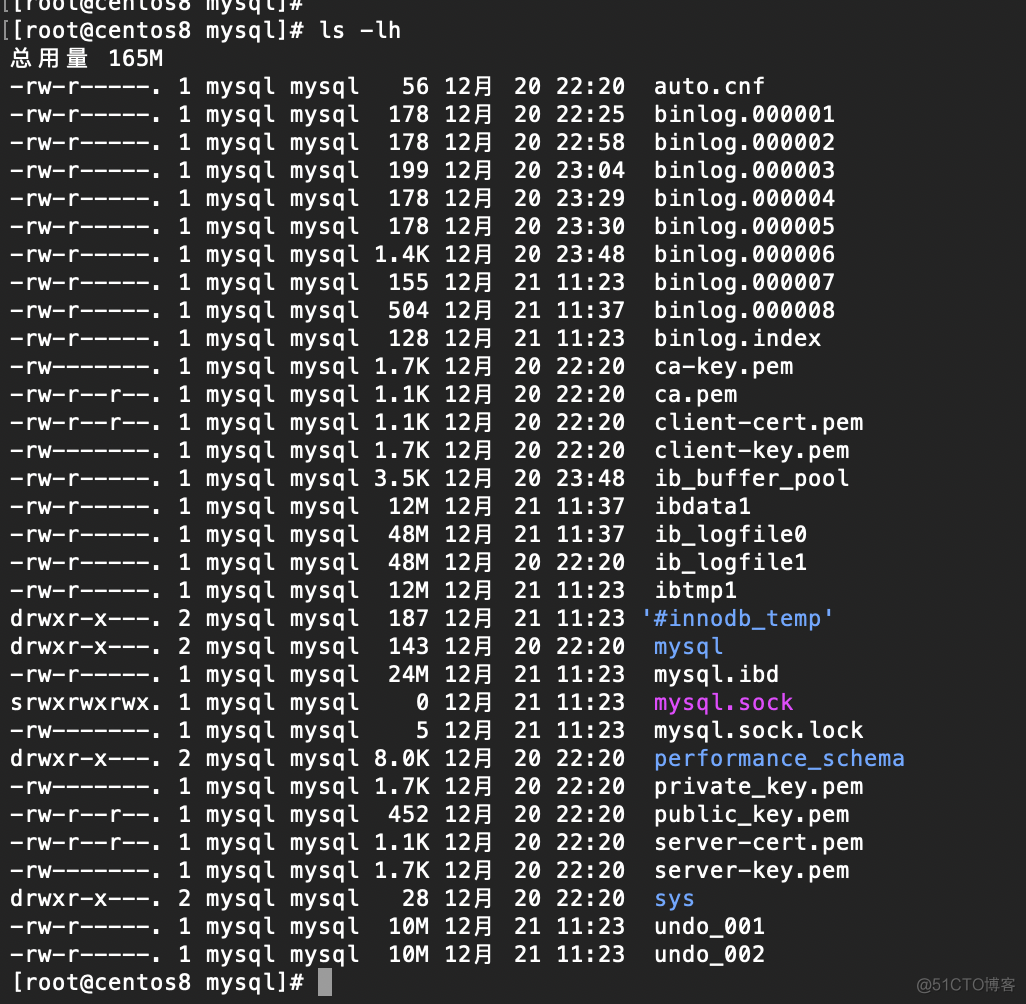 Centos8安装Mysql8.0（RPM）