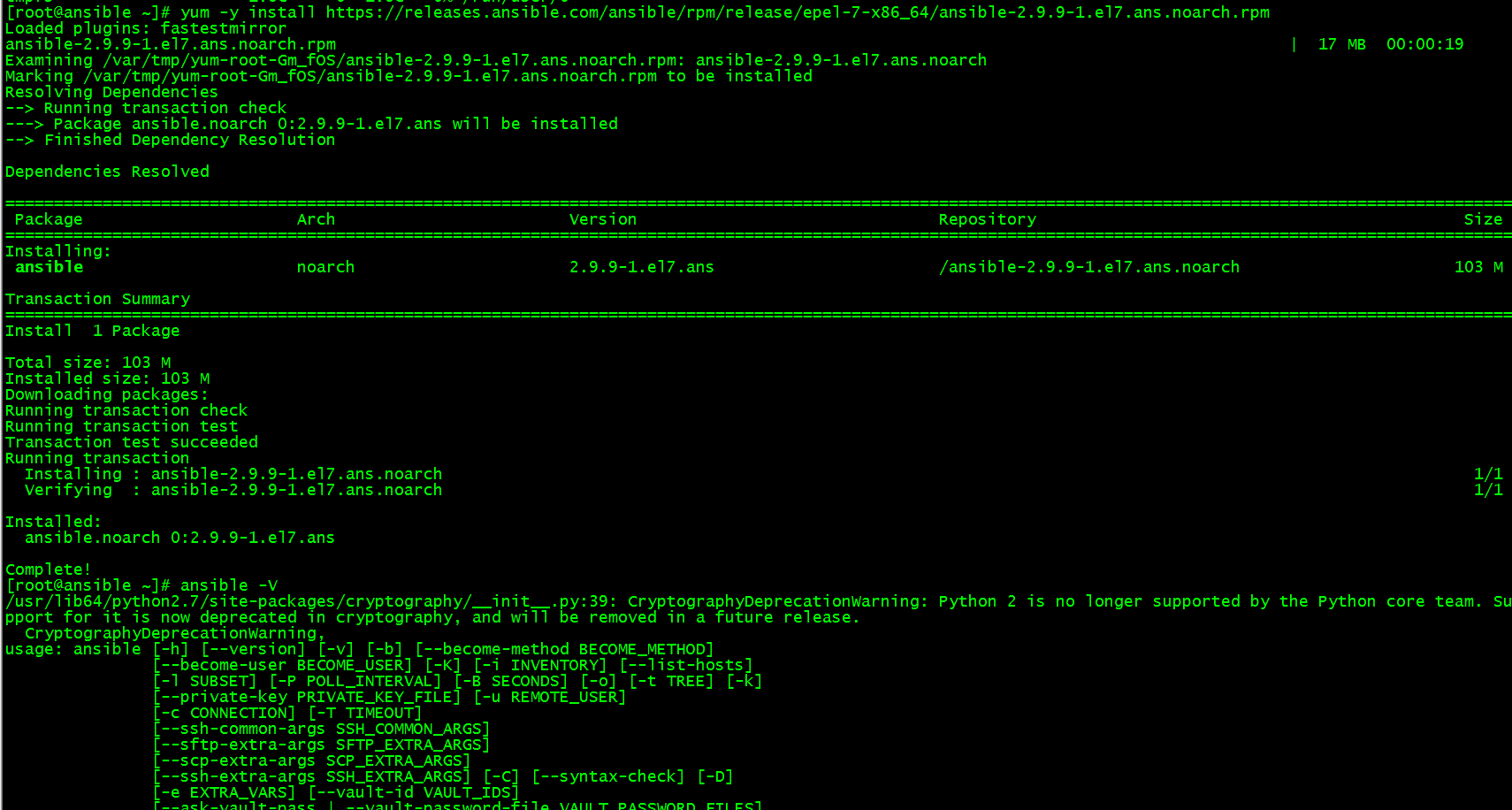 ansible-cryptographydeprecationwarning-loong576-51cto