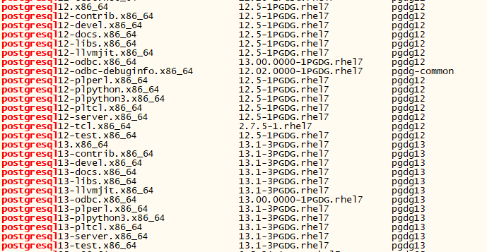 centos7安装postgres13.1数据库_postgresql_02