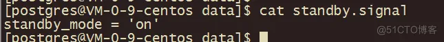 PostgreSQL的流复制搭建_数据
