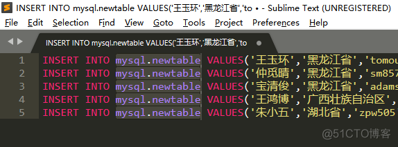 如何用Python快速生成SQL语句？_sql语句_02