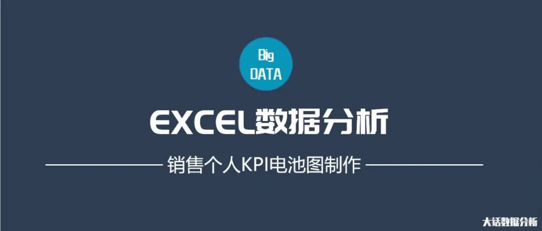 Excel图表|Bullet图_数据分析_14