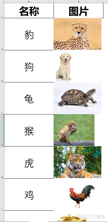 在Excel中，按名称批量导入文件夹中的照片_公众号_10