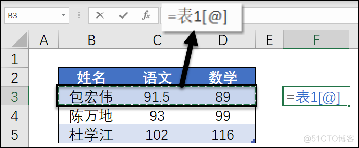 认识  “结构化 引用”_结构化_05