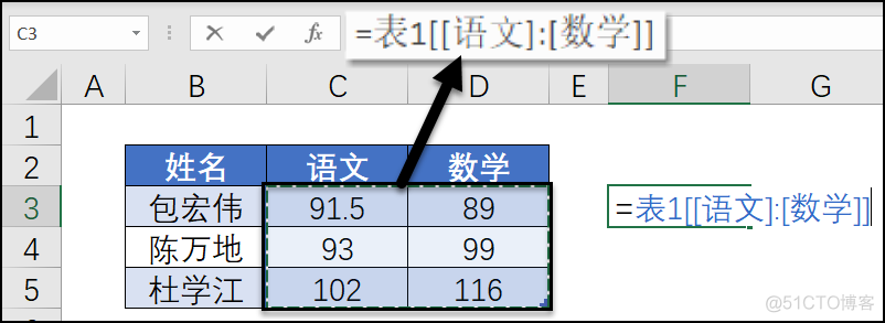 认识  “结构化 引用”_结构化_06