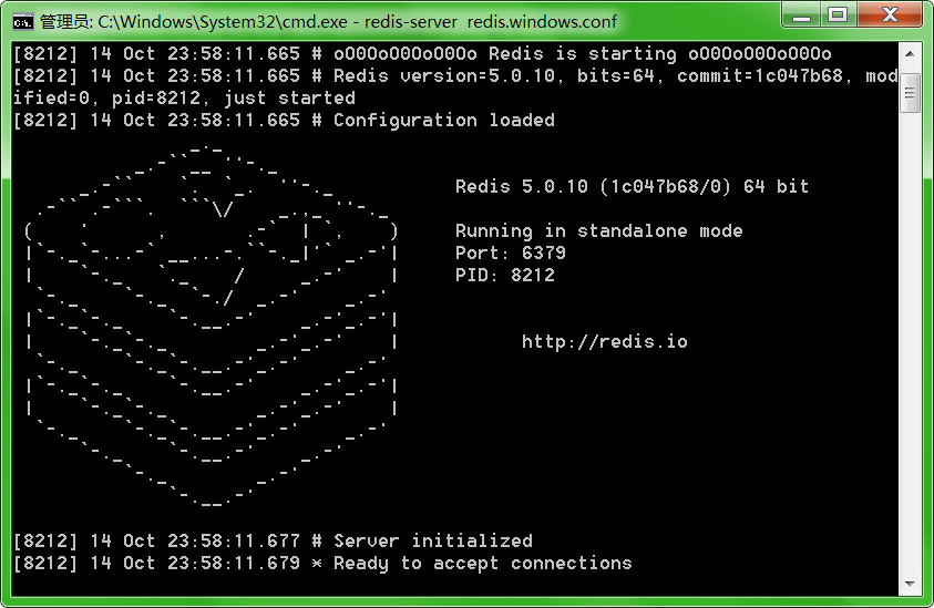 Windows安装Redis的流程_Redis_04