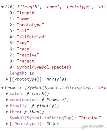 【面试题】吃透Promise？先实现一个再说（包含所有方法）_java_12