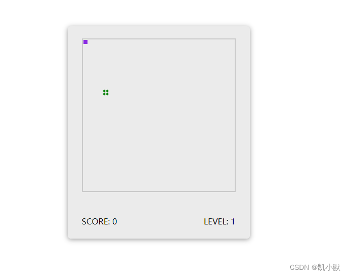 【TypeScript教程】# 16：ts + webpack + less实现贪吃蛇小游戏_less_03