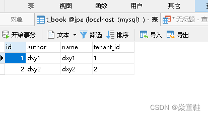 jpa基于表字段的多租户实现初版_java_05