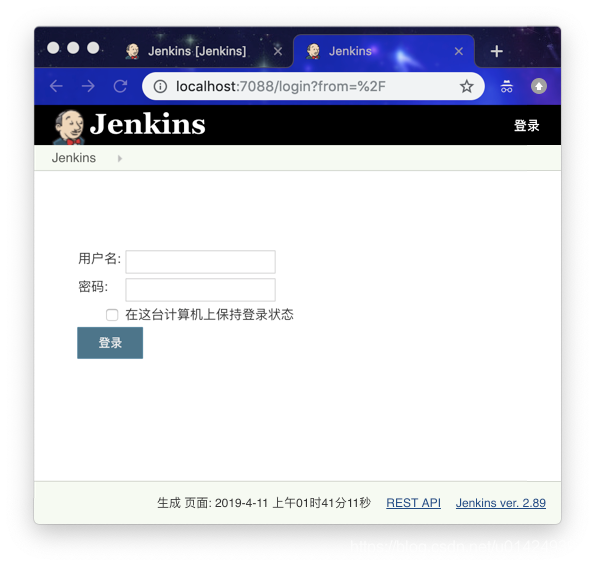 关于 Jenkins master 共享 JENKINS_HOME 目录的实验_重启_02