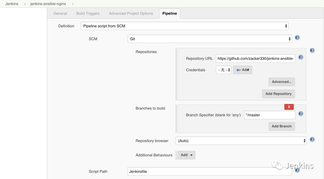 使用 Jenkins + Ansible 实现自动化部署 Nginx_nginx_06