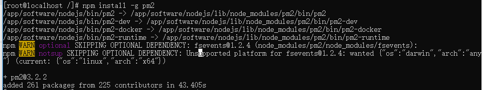 Linux安装node，pm2_linux_09