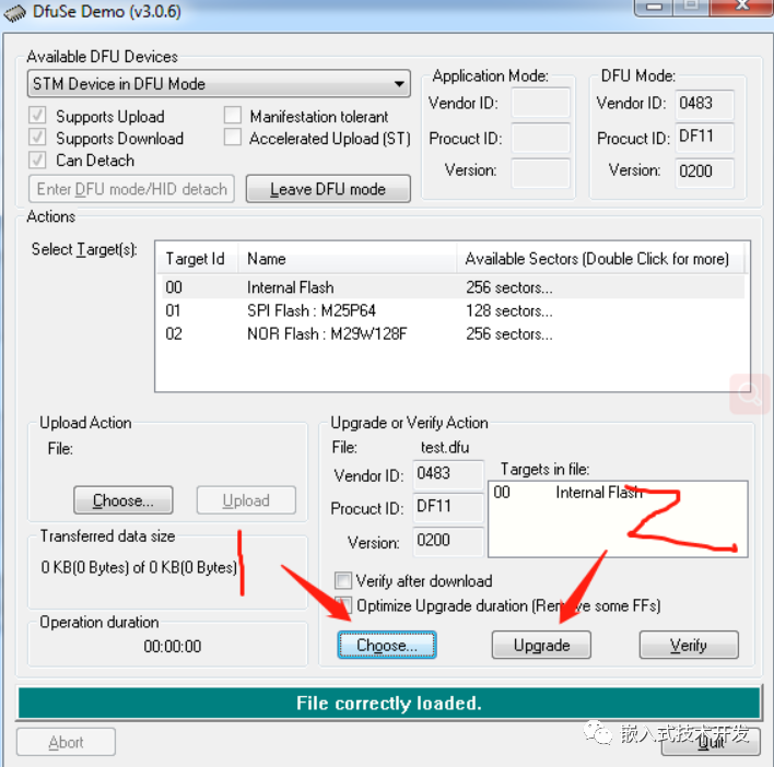 Stm32 прошивка через usb dfu