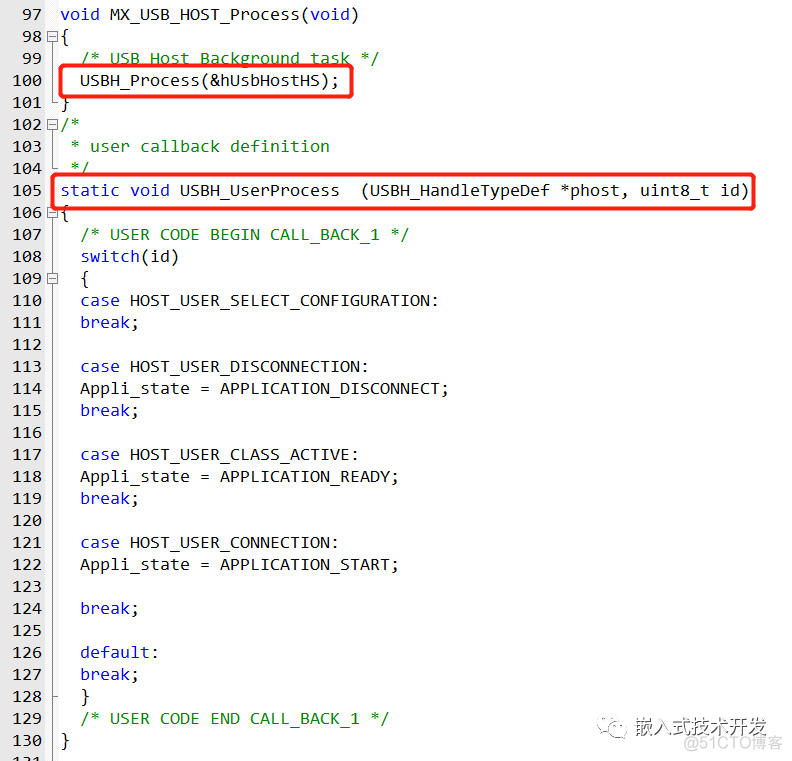 STM32CubeMX之FatFS读写U盘_u盘_07