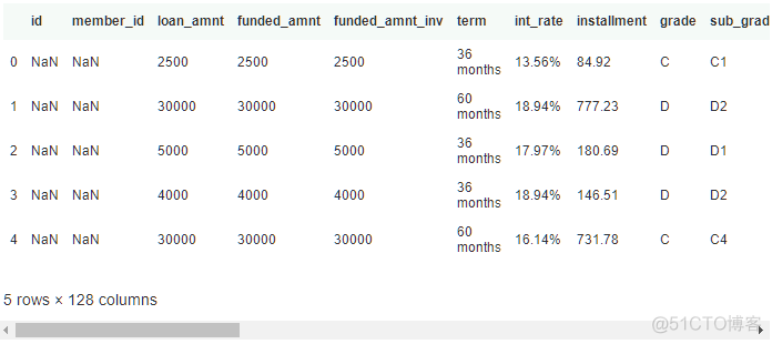 爱数课实验 | 金融贷款数据可视化_缺失值_03