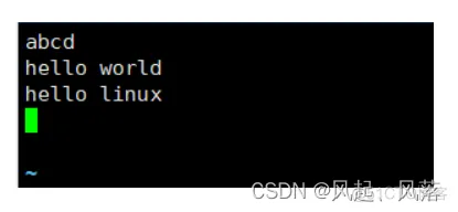 linux之vim编辑器_命令模式_10
