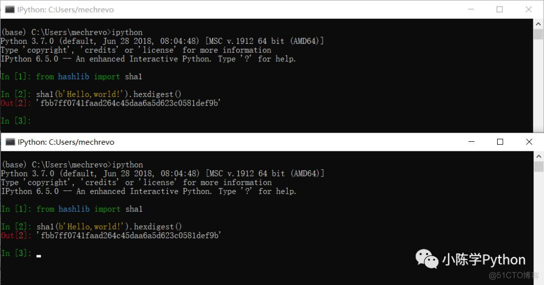 id，hash 和 hashlib_python_10