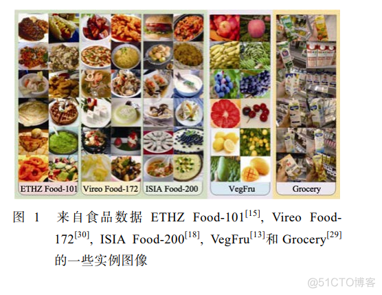 AI如何用于食品？中科院计算所「食品图像识别」最新2022研究综述，阐述食品识别方法与应用_数据集_02