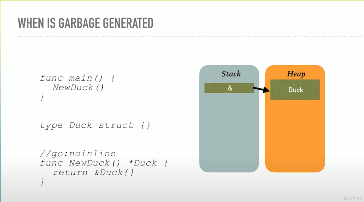 golang垃圾回收_golang