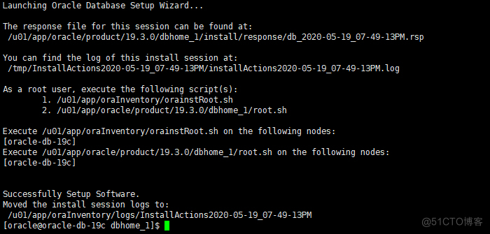 CentOS 8 系统安装 Oracle 19c 数据库_oracle_03