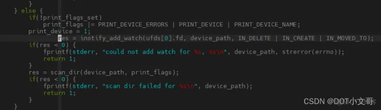 全志V853芯片 如何解决getevent运行出错，报错为“could not add watch for /dev/input”的问题？_插入图片_02