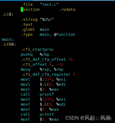 linux—— 使用gcc解析程序四个阶段_vim_08
