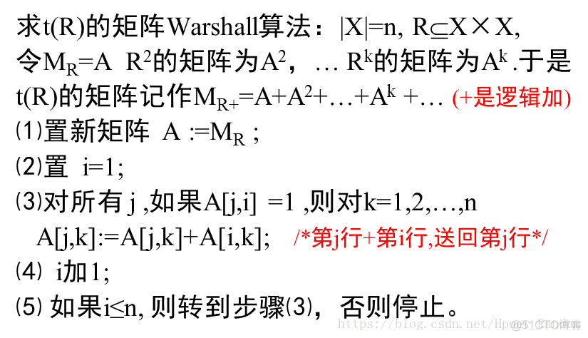 Warshall算法求传递闭包_传递闭包_04