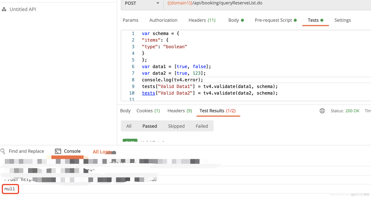 postman获取返回值及tests[]用法_xml_12