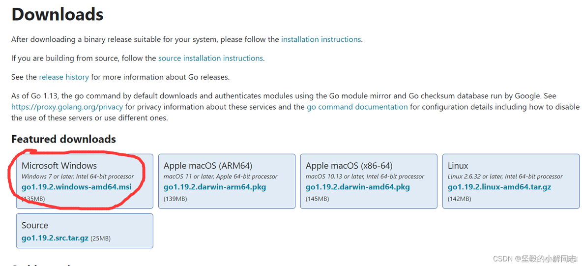 [区块链go]windows系统中安装Go与环境变量配置_工作空间_03