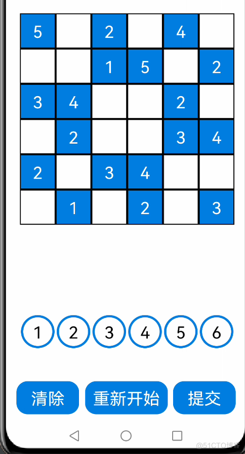 【木棉花】#打卡不停更#HarmonyOS小游戏项目——数独Sudoku（6）_小游戏_05