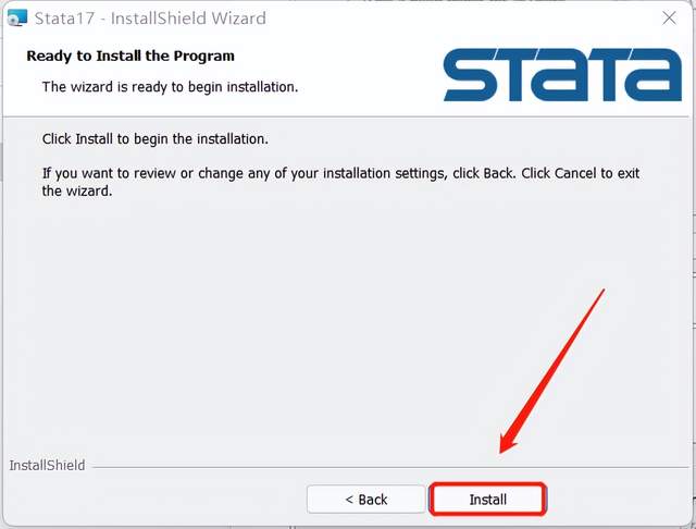 Stata 17软件安装包下载及安装教程_Stata_10