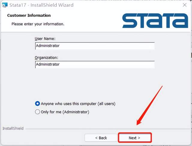 Stata 17软件安装包下载及安装教程_Stata_06