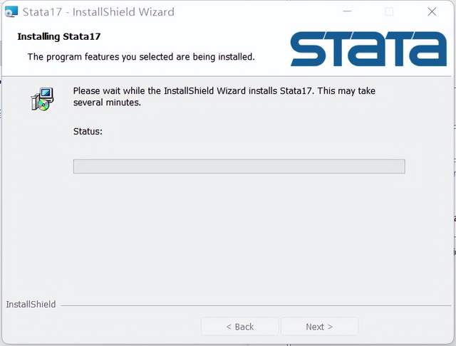 Stata 17软件安装包下载及安装教程_Stata 17_11