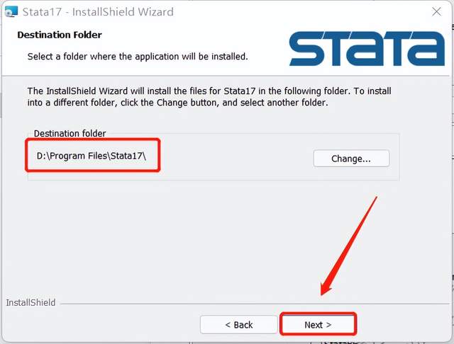 Stata 17软件安装包下载及安装教程_Stata 17_08