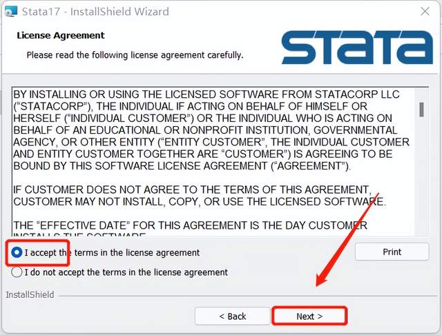 Stata 17软件安装包下载及安装教程_Stata_05