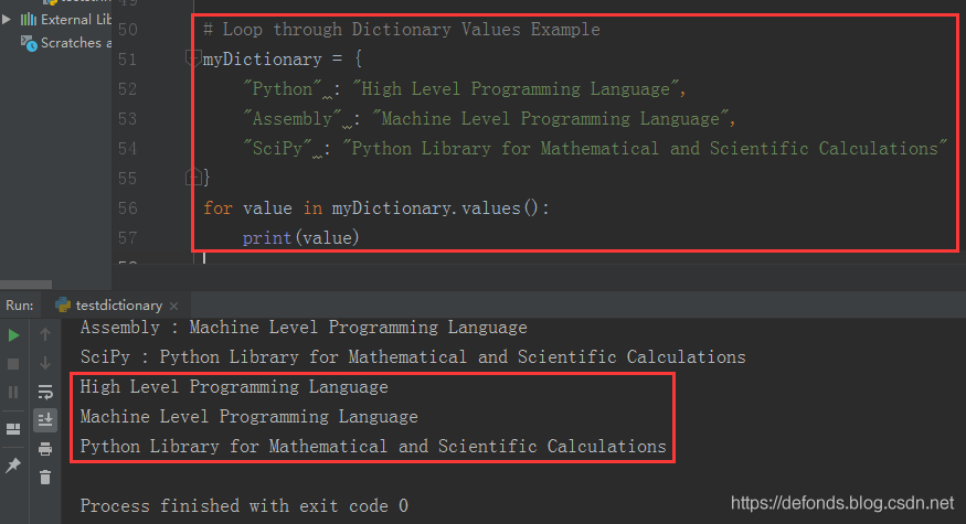 简单 Python 快乐之旅之：Python 基础语法之字典操作专题_python_07