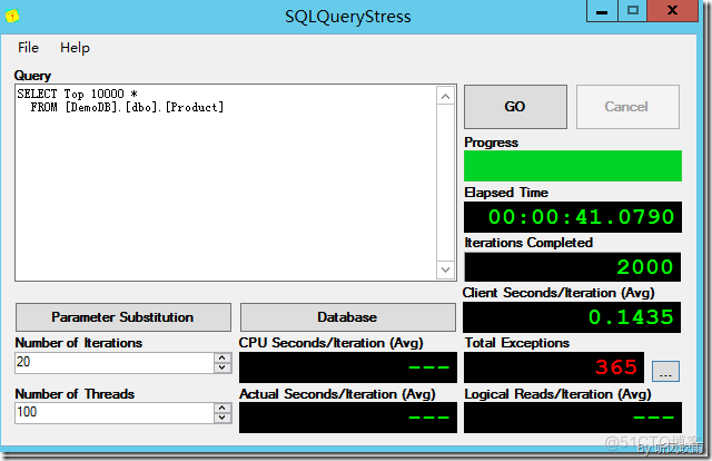 (转)大数据时代下的SQL Server第三方负载均衡方案----Moebius测试_sql_12