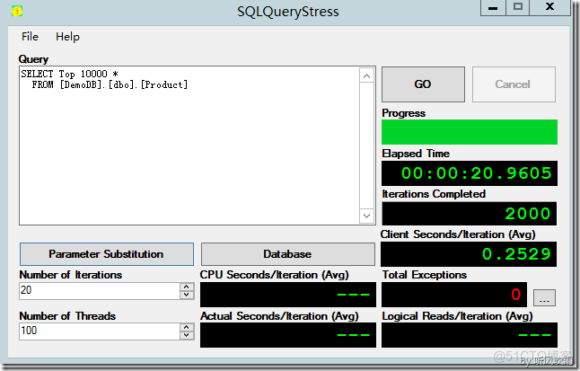 (转)大数据时代下的SQL Server第三方负载均衡方案----Moebius测试_服务器_11