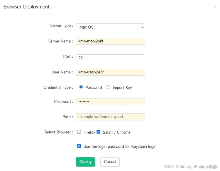 使用Key Manager Plus部署SSL证书_SSL_24