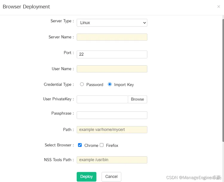 使用Key Manager Plus部署SSL证书_SSL证书_22