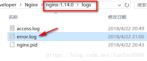 【Nginx】之 nginx 500 Internal Server Error（Windows10）_500