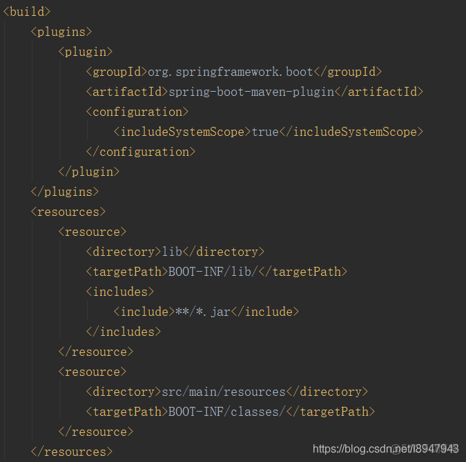 SpringBoot Maven项目打包解决引入jar包的问题_maven_04